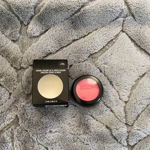New MAC cream lip and cheek tint Young At Heart